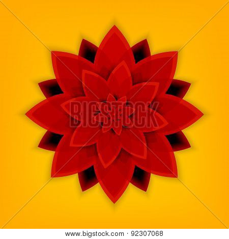 Mandala flower