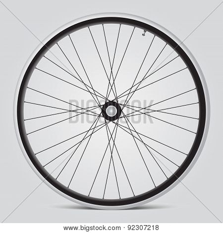 Bicycle wheel