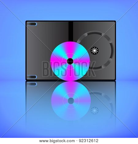 DVD box