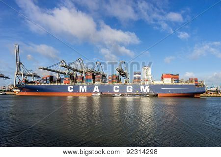 Container Ship