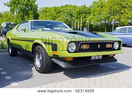 1972 Ford Mach1