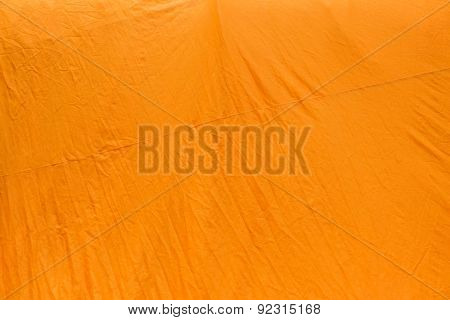 yellow monk robe fabric texture