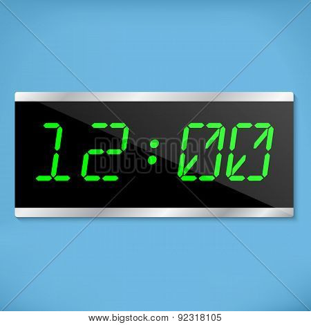 Electronic clock