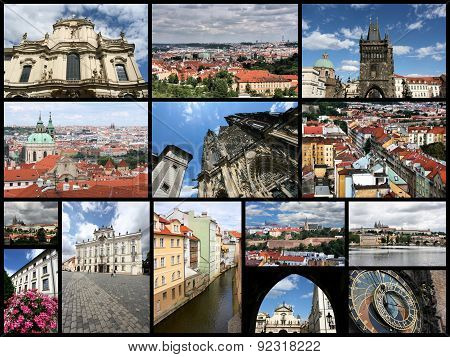 Prague Landmarks