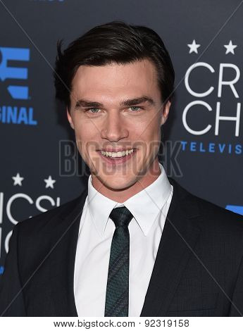 LOS ANGELES - MAY 31:  Finn Wittrock arrives to the Critic's Choice Television Awards 2015  on May 31, 2015 in Hollywood, CA                