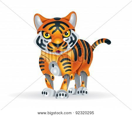 Robot tiger cub