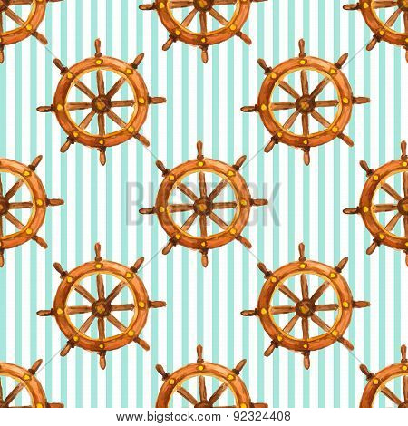Vector nautical pattern