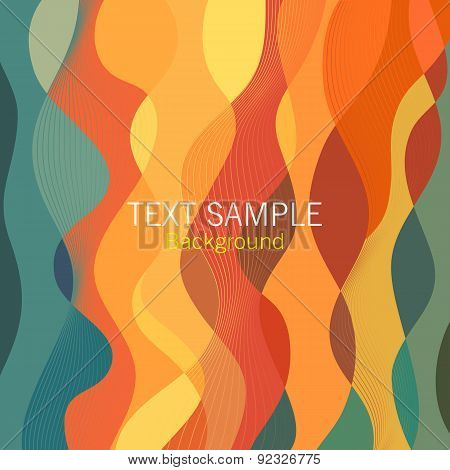 Abstract Vector Wave