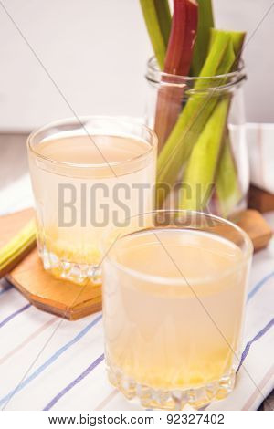 Pieplant Compote