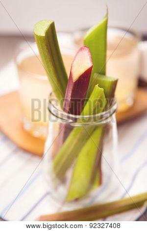 Pieplant Compote