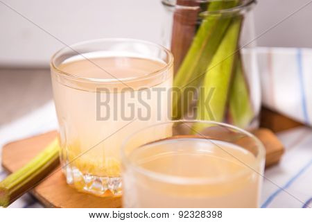 Pieplant Compote