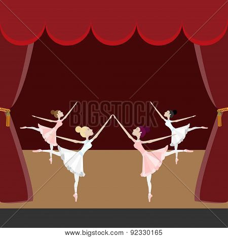 Ballerina performance