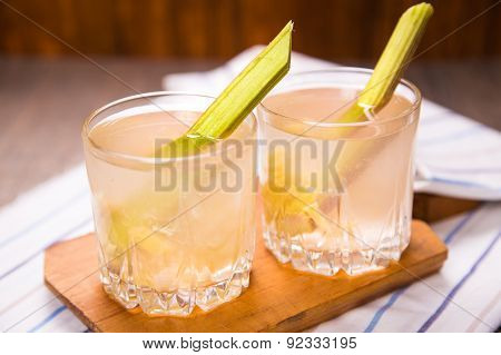 Pieplant Compote