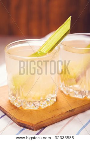 Pieplant Compote