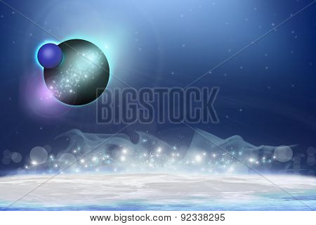 Space background