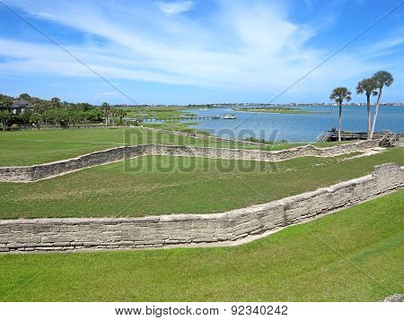 Castillo De San Marcos, St. Augustine, Florida