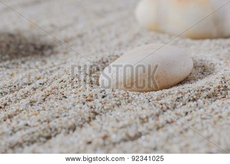 Zen Stone Garden