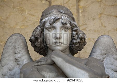 Portrait Of Loving Angel