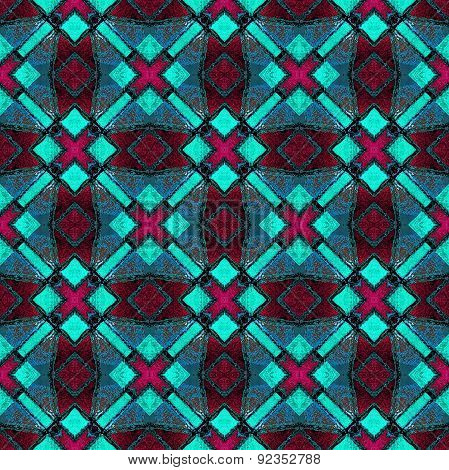 Geometric Textured Abstract Pattern