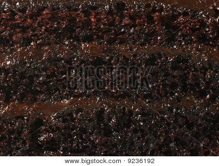 Chokoladekage baggrund