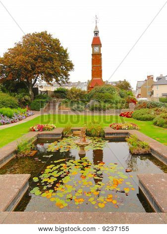 Park Dam med klokketårn