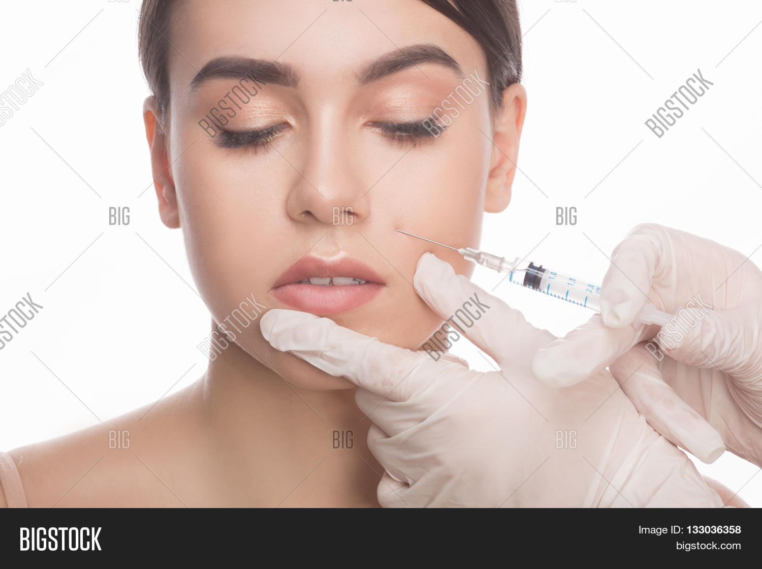 Doing Botox Injection Image & Photo (Free Trial) | Bigstock