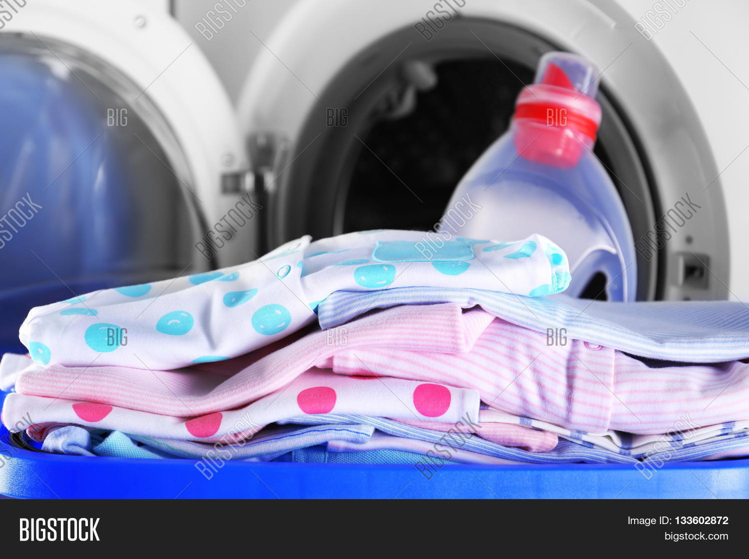 Baby Clothes Washing Image & Photo (Free Trial) Bigstock