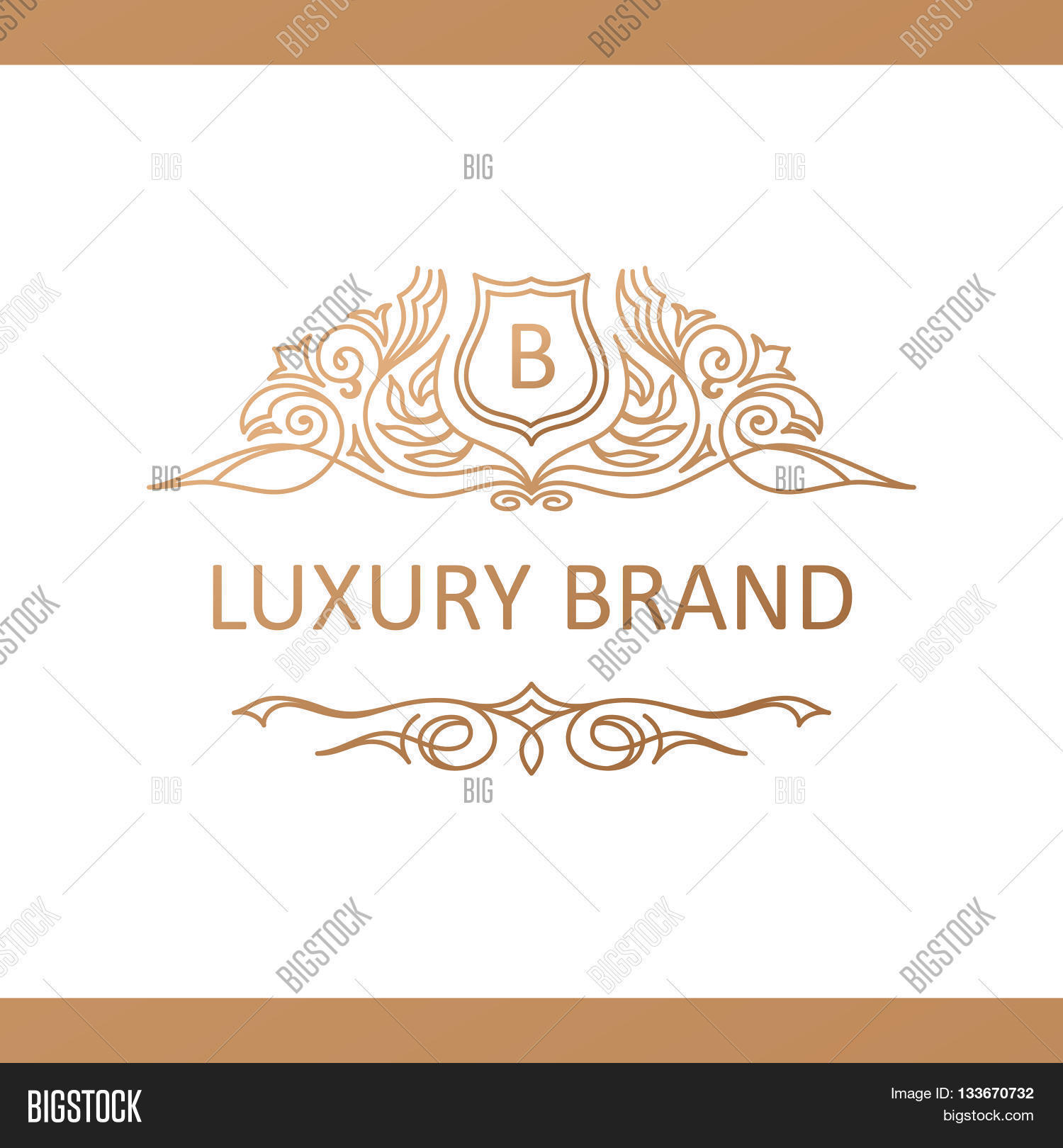 calligraphy line template