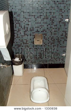 ส้วมจีน Squatter