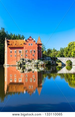 palace Cervena Lhota, Czech Republic