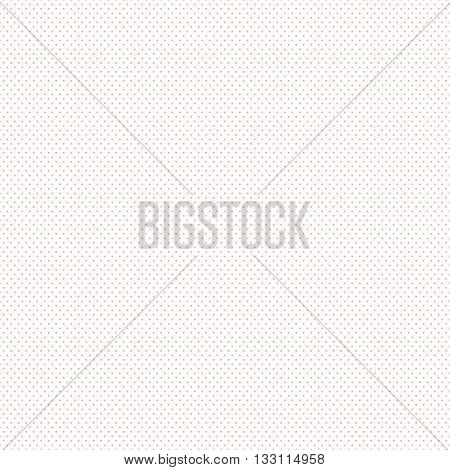 Red polla dot seamless background. Vector illustration eps10.