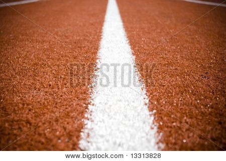 athletism linii pola