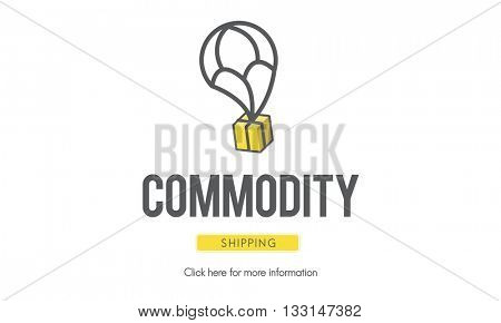 Commodity Distribution Freight Industrial Trade Concept