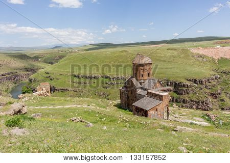 Historical Ani Ruins, Kars Turkey