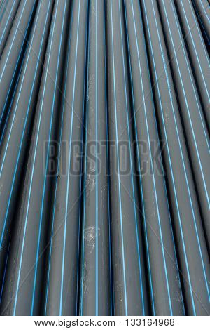 HDPE potable pipe HDPE pipeline Storage of HDPE pipe HDPE pipe.