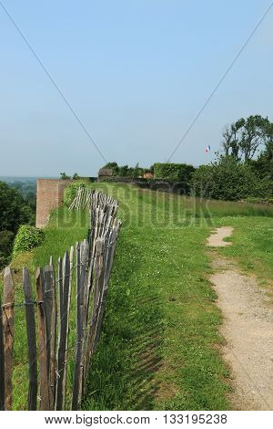 CITADEL OF MONTREUIL ON SEA, PAS DE CALAIS, THE NORTH OF FRANCE