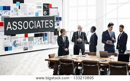 Associates Association Company Organization Concept