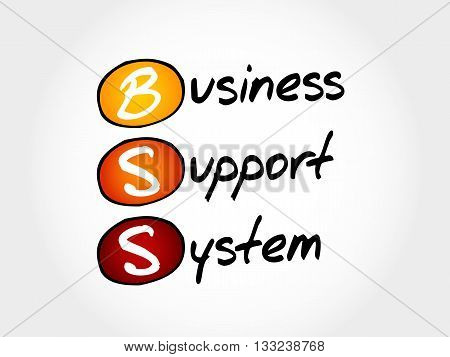 Bss - Business Support System