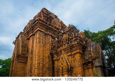 The Temple Complex Po Nagar, Ponagar Cham Tower. Nha Trang.vietnam