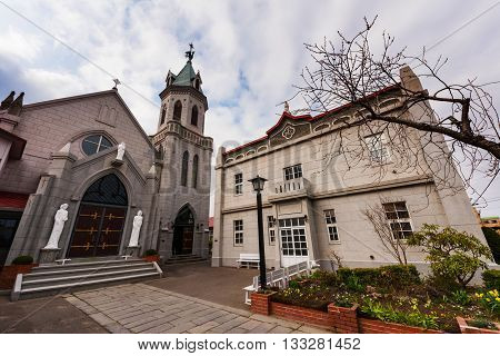 Motomachi Roman Catholic Church, Hakodate
