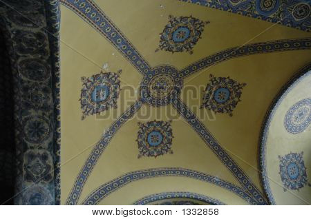 Decke In Hagia Sofia, Istanbul