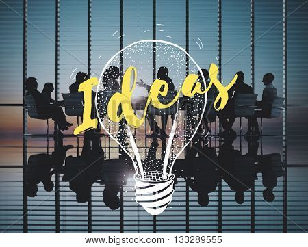 Idea Brainstorm Creative Planning Success Concept