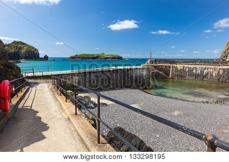 Mullion Cove Cornwall