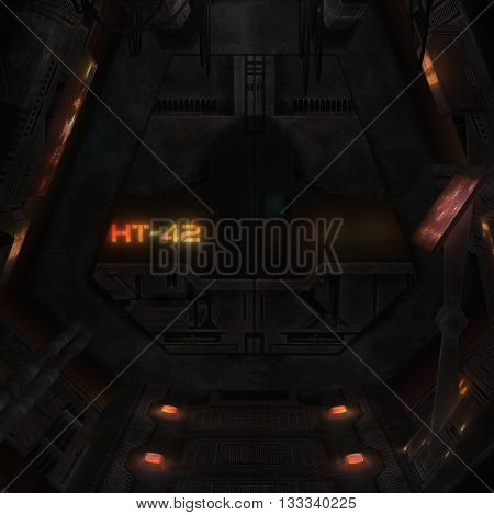 Spaceship Interior
