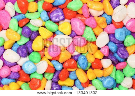 Colorful Stone Texture Background
