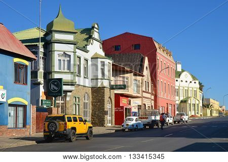 Luderitz, Namibia, Africa