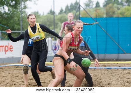 European Beach Handball Tour - Ebt Finals Thessaloniki 2016