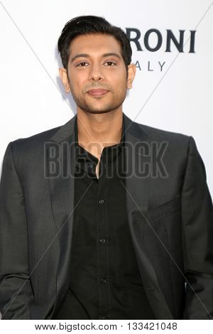 LOS ANGELES - JUN 7:  Abhi Sinha at the 2016 Los Angeles Film Festival - The Conjuring 2 Premiere at TCL Chinese Theater IMAX on June 7, 2016 in Los Angeles, CA