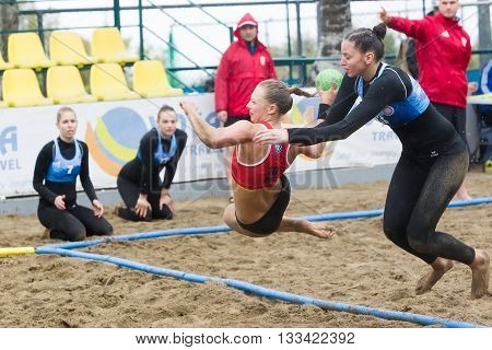 European Beach Handball Tour - Ebt Finals Thessaloniki 2016