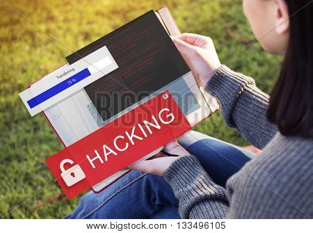 Fraud Hacking Spam Scam Phising Concept